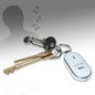 Key Finder-Nyckelring-Hitta Nycklarna-Vissla- Röd - Med On/Off aktivering