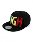 RDST High Logo High Life Snapback Cap Black. Coola Färger! Broderad text