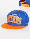 RB QUEENS Snapback Blå Orange Coola Färger. Broderad text.Tjejer & Killar