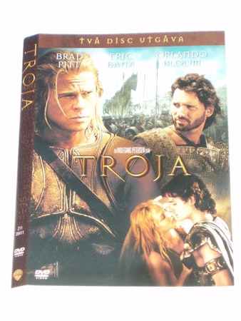 DVD Troja skiva och omslag svensk text,normalt begagnat skick.