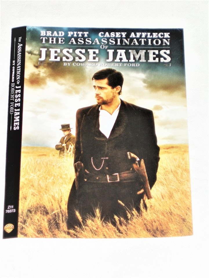 DVD Assassination of Jesse James skiva+omslag svensk text,normalt begagnat skick.