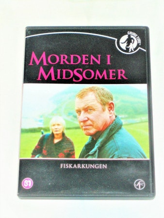 Morden i midsomer nr 31 svensk text,normalt begagnat skick.