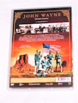 John Wayne svensk text,normalt begagnat skick.