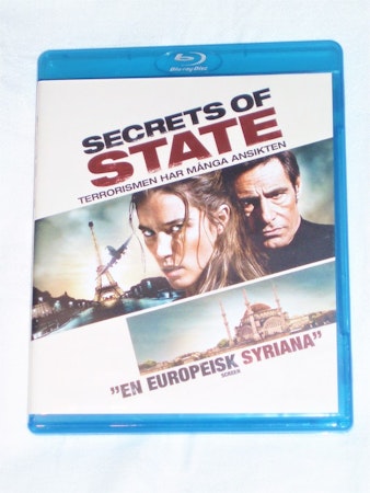 Secrets of State Blu-ray svensk text,normalt begagnat skick.