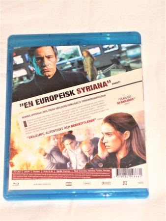 Secrets of State Blu-ray svensk text,normalt begagnat skick.
