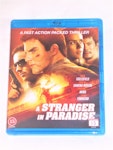 A Stranger in Paradise Blu-ray svensk text.
