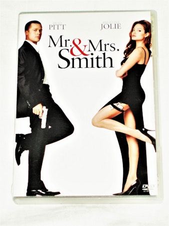 Mr&Mrs. Smith Svensk text,normalt begagnat skick.