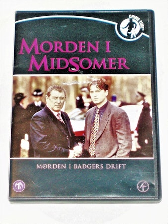 Morden i Midsomer nr 1 svensk text,normalt begagnat skick.