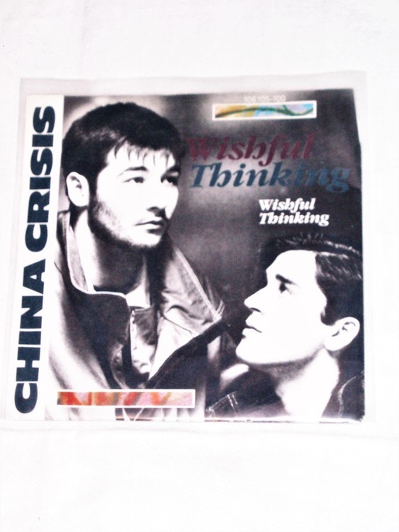 China Crisis "Wishful Thinking"mycket bra skick.