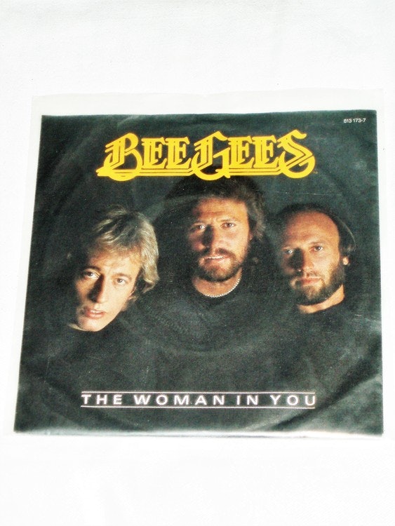 Bee Gees "The Woman In You"mycket bra skick.