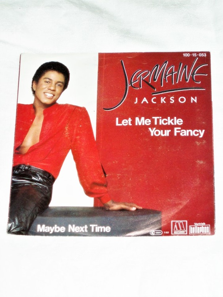 Jermaine Jackson"Let Me Tickle Your Fancy"mycket bra skick.