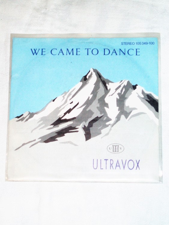 Ultravox "We Came To Dance" mycket bra skick.