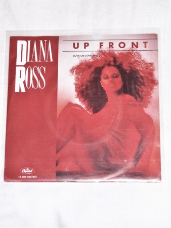 Diana Ross "Up Front" mycket bra skick.