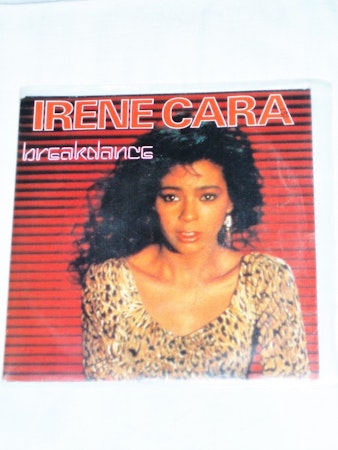 Irene Cara "Breakdance" mycket bra skick.