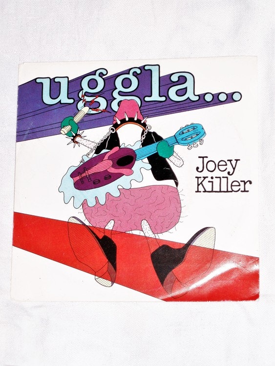 Magnus Uggla "Joey Killer" mycket bra skick.