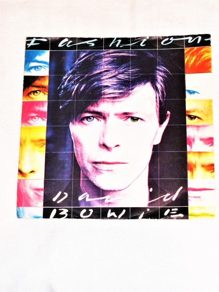 David Bowie "Fashion"mycket bra skick.