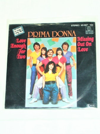 Prima Donna "Love Enough For Two"mycket bra skick.