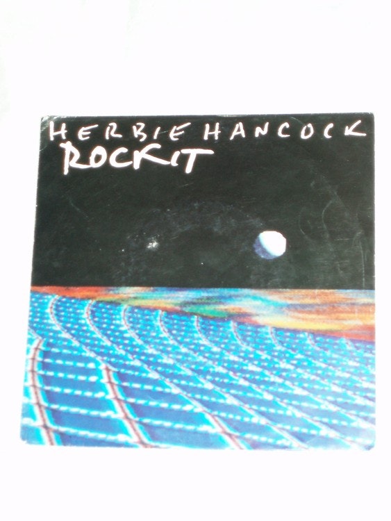 Herbie Hancock "Rock It"mycket bra skick.