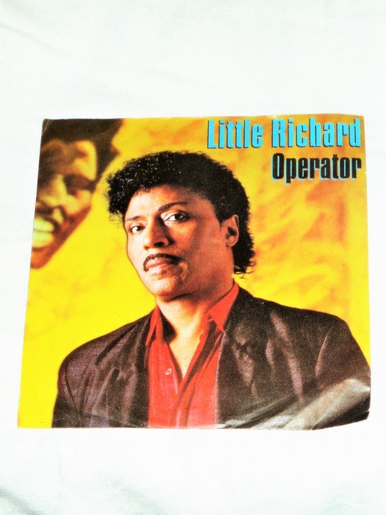 Little Richards "Operator"1986 mycket bra skick.