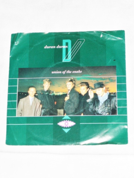 Duran Duran "Union Of The Snake" mycket bra skick.