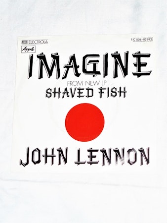 John Lennon "Imagine"1971 mycket bra skick.
