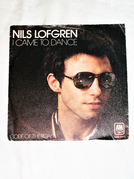Nils Lofgren "I Came To Dance"mycket bra skick.