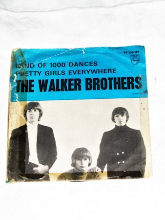 The Walker Brothers"Land Of 1000 Dances" mycket bra skick.