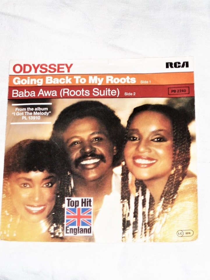 Odyssey "Going Back To My Roots" mycket bra skick.