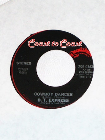 B.T. Express "Let Yourself Go" 1981 mycket bra skick.