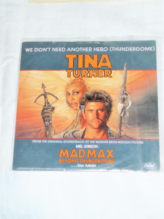 Tina Turner "Mad Max Beyond" Thunderdome"mycket bra skick.