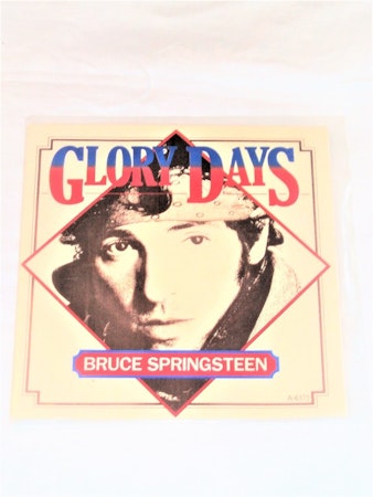 Bruce Springsteen "Glory Days" mycket bra skick.