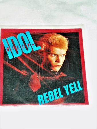 Billy Idol "Rebel Yell" mycket bra skick.