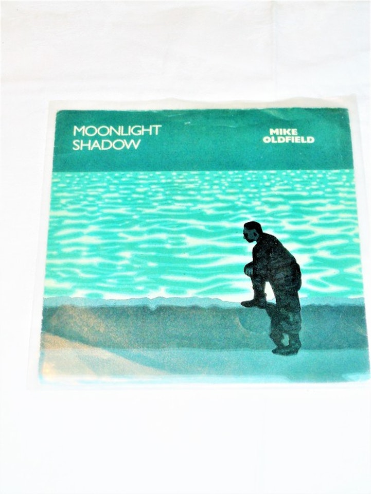 Mike Oldfield "Moonlight Shadow" mycket bra skick.