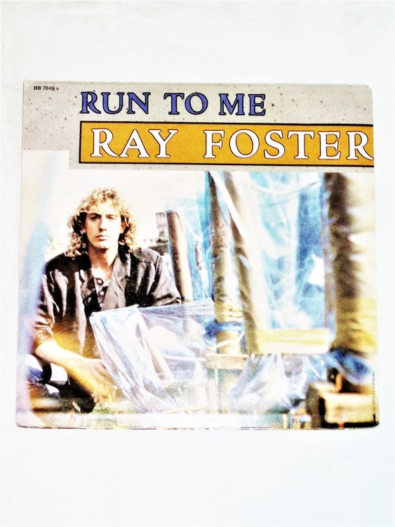 Ray Foster "Run To Me"mycket bra skick.