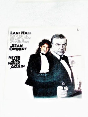 Lani Hall "Never Say Never Again"mycket bra skick.