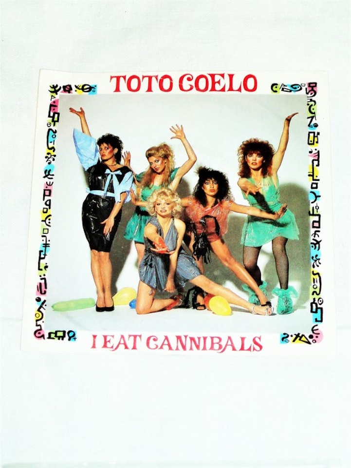 Toto Coelo "I Eat Caniballs" mycket bra skick.