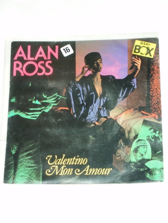 Alan Ross "Valentino Mon Amour" mycket bra skick.