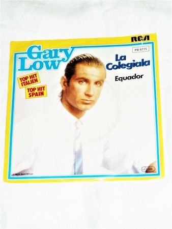 Gary Low "La Colegiala" mycket bra skick.