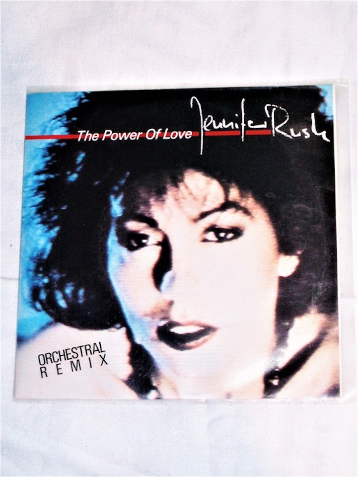 Jennifer Rush"The Power Of Love"  mycket bra skick.