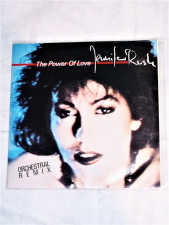 Jennifer Rush"The Power Of Love"  mycket bra skick.