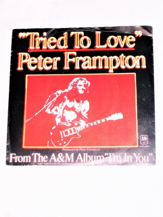 Peter Framton "Tried To Love" mycket bra skick.