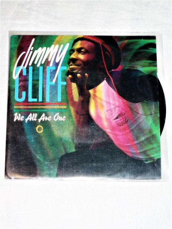 Jimmy Cliff "We All Are One" mycket bra skick.