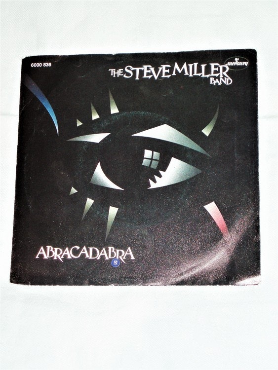 The Steve Miller Band "Abracadabra" mycket bra skick.