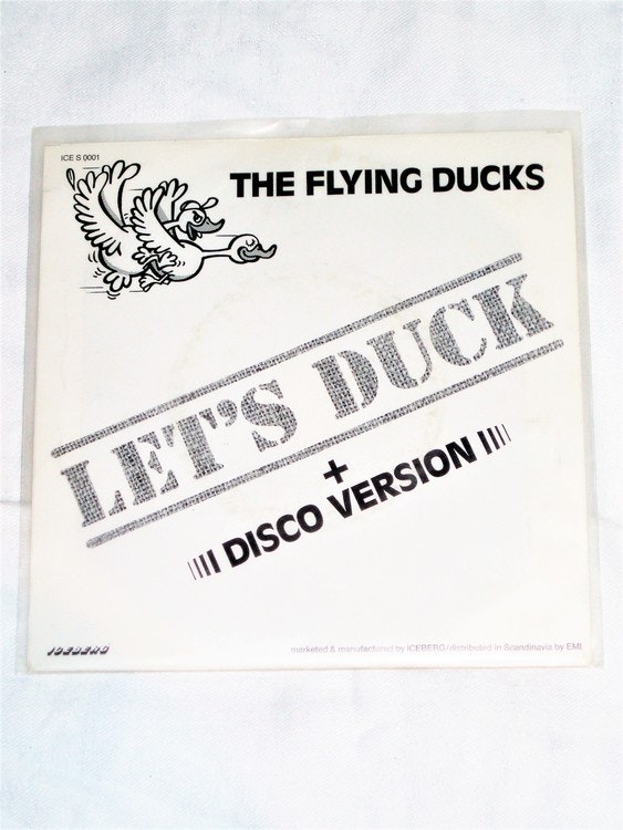 The Flying Ducks "Let´s Duck" mycket bra skick.