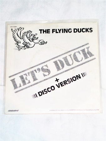 The Flying Ducks "Let´s Duck" mycket bra skick.