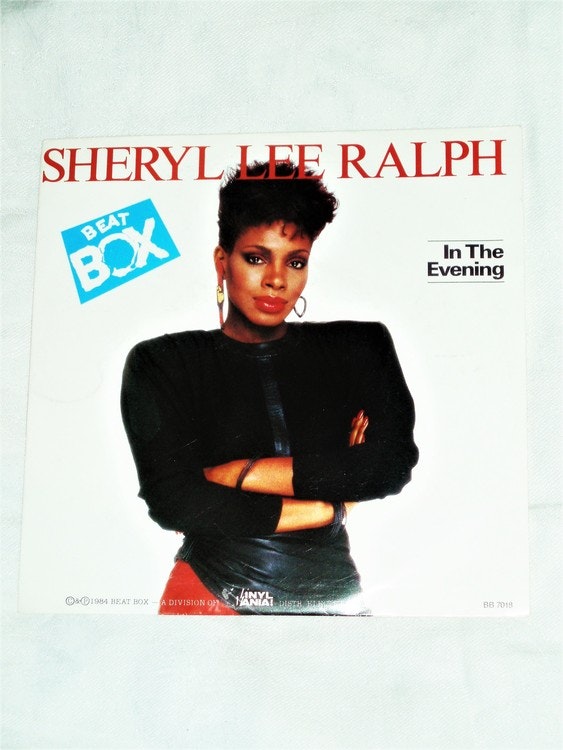 Sheryl Lee Ralph Beat Box"In The Evening" mycket bra skick.