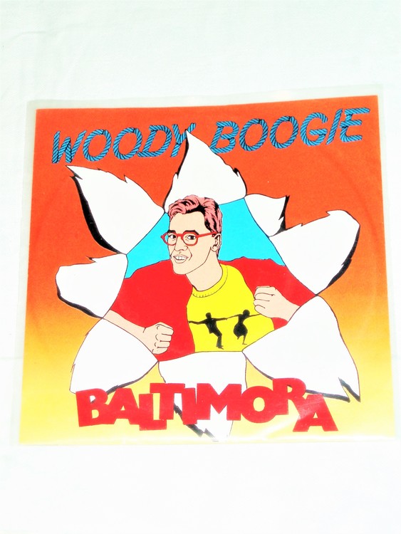 Baltimora"Woody Boogie" mycket bra skick.