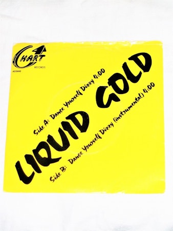 Liquid Gold "Dance Yourself Dizzy" mycket bra skick.