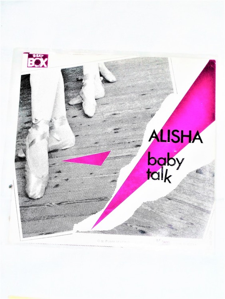 Alisha "Baby Talk"Beat Box mycket bra skick.