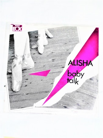 Alisha "Baby Talk"Beat Box mycket bra skick.
